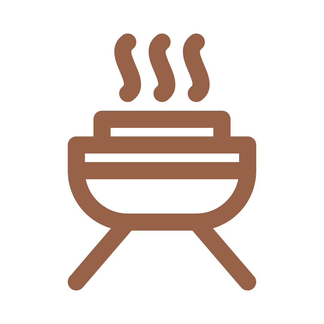 Outdoor Lounge & Grilling Pavilion